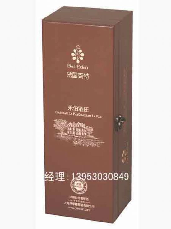 點(diǎn)擊查看詳細(xì)信息<br>標(biāo)題：紅酒木盒 閱讀次數(shù)：1970